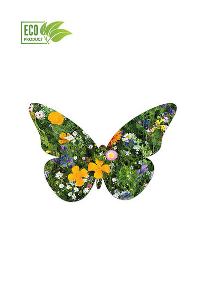 Siemenkortti perhonen, messuideat, Brendia - Mainoslahjat - EM2 - 2