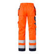 2516 Craftsmen Trousers - Highvisible trousers and coveralls - 1000852 - 4