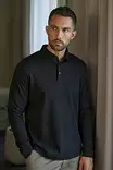Pima Cotton longsleeve polo - Polos - T1442 - 4