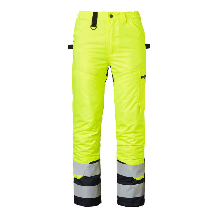 HiVis winter trousers - Highvisible trousers and coveralls - 1000722 - 1