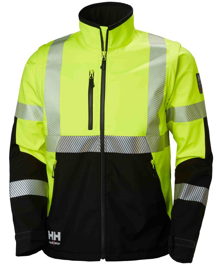 ICU SOFTS JACKET - Highvisible jackets and hoodies - 74272 - 1