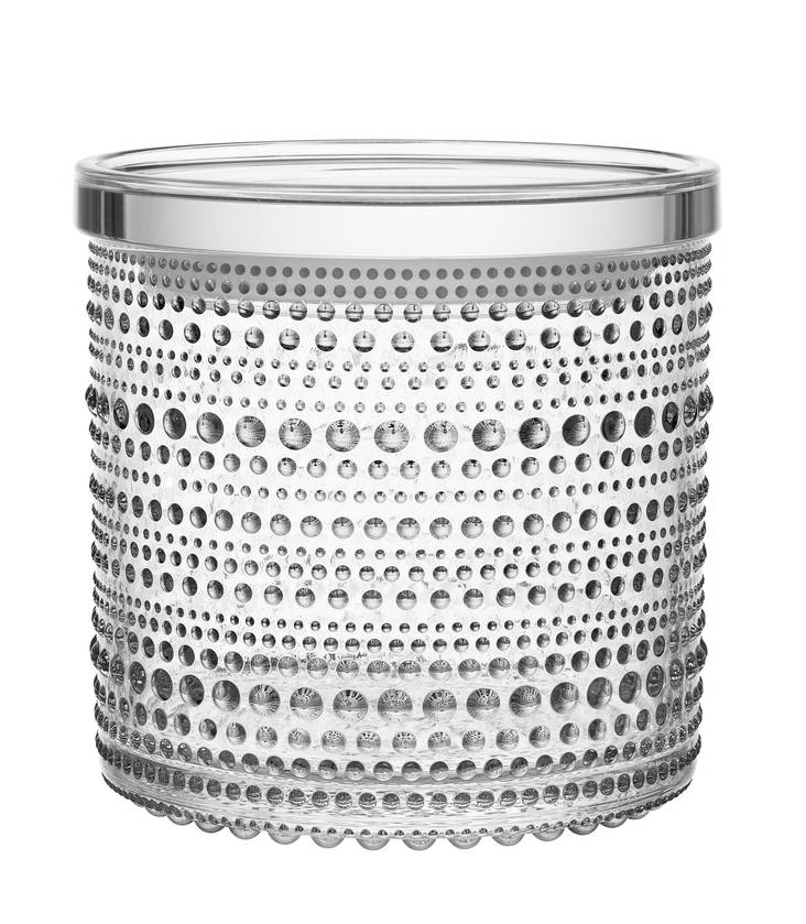 Erinomainen liikelahja kotimainen Oiva Toikan suunnittelema Kastehelmi=
purkki - Kitchen and table setting - 20-1015372 - 1