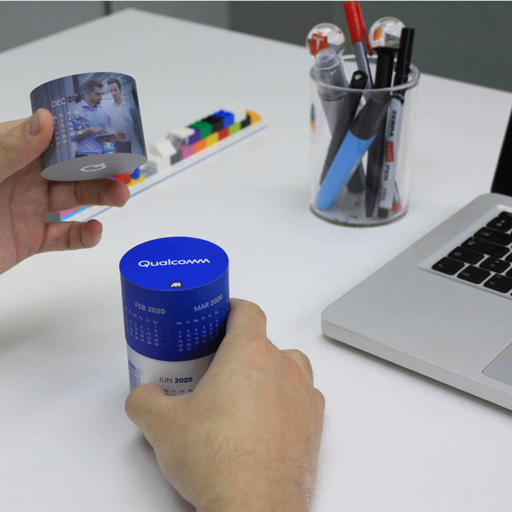 Magic 360 Round kalenteri - Muistikirjat, lehtiöt ja kalenterit - Magic360-2 - 1