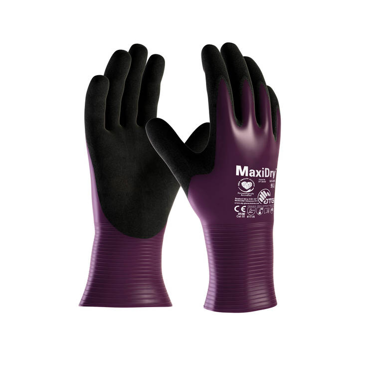 MaxiDry Driver Gloves - Workwear - 1000312 - 1