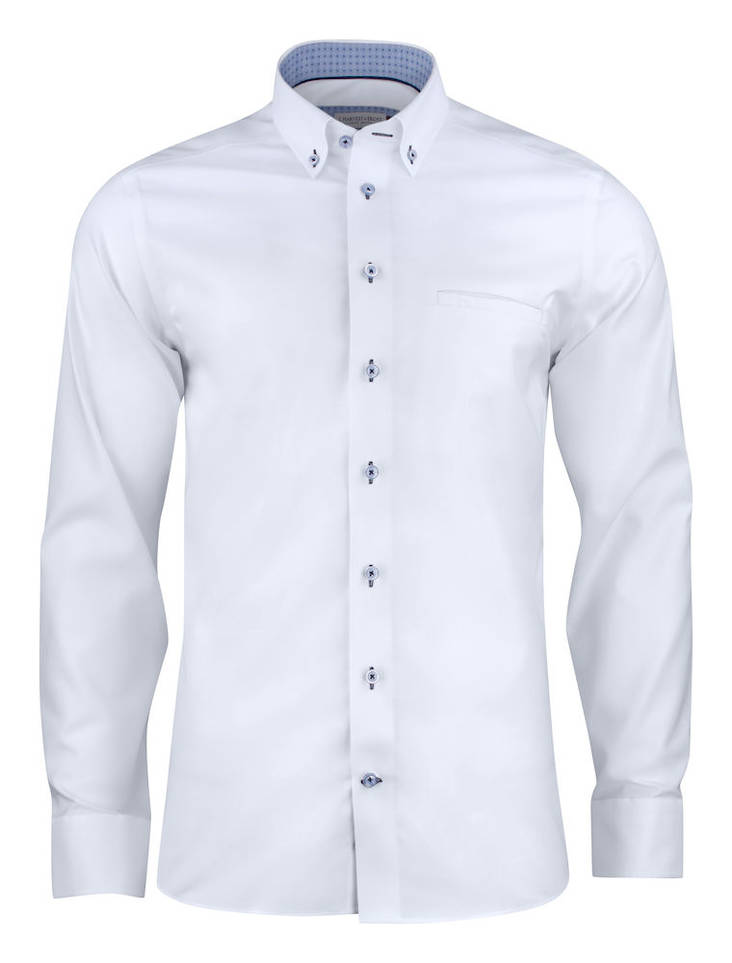 HarvestFrost laatupaidat omalla logolla messuille, ty=C3=B6h=C3=B6n, b=
rendia.fi - Dress shirts - 2912102 - 1