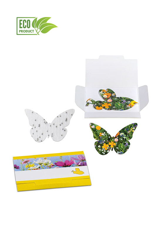 Siemenkortti perhonen, messuideat, Brendia - Giveaways - EM2 - 1
