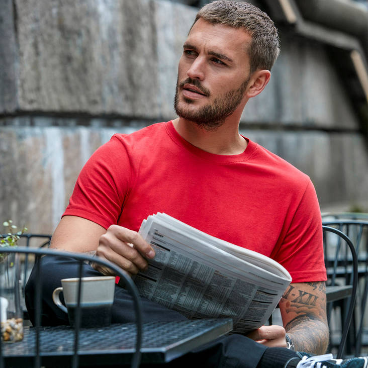 Edullinen t-paita omalla painatuksella brendia.fi - T-paidat - 1000192 - 1