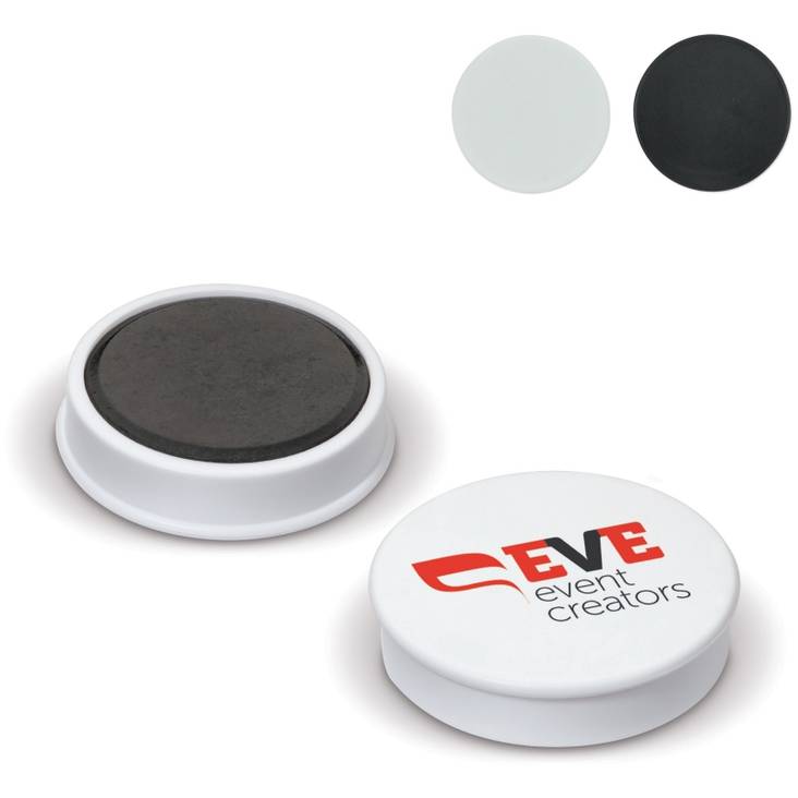 Taulumagneetti pyöreä - Hiirimatot ja valkotaulumagneetit - LT90462 - 1