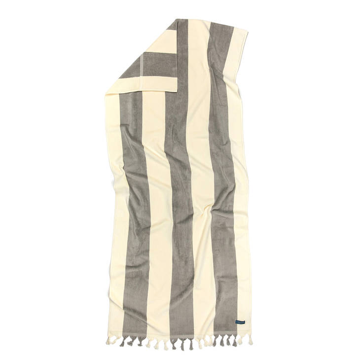 Pyyhe aurinkotuoliin ja rannalle omalla logolla brendia.fi - Sauna ja Spa - 8062 - 1