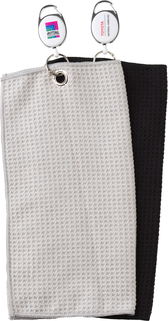 microfiber waffle yoyo mini - Golfpyyhkeet ja -tarvikkeet - PR362 - 1