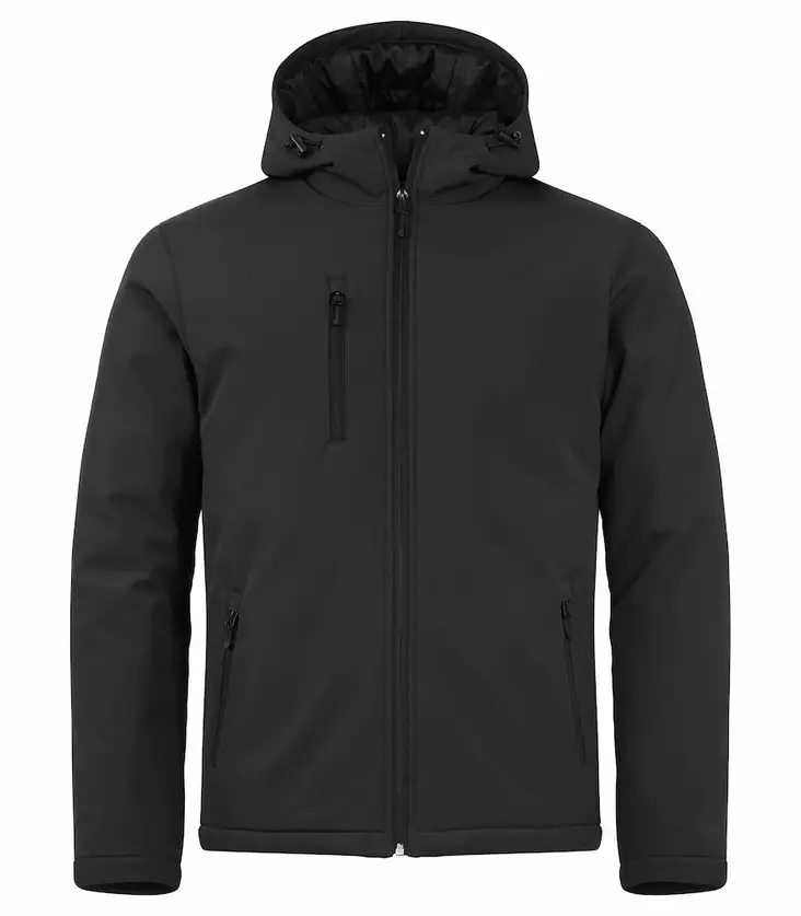Padded Hoody Softshell - Coats and vests - 020952 - 1