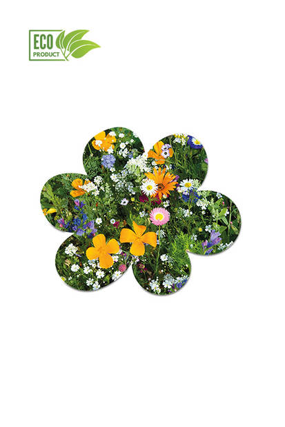 Siemenkortti kukka, messuideat, Brendia - Mainoslahjat - EM3 - 2