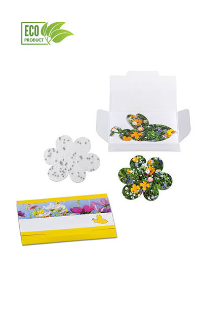 Siemenkortti kukka, messuideat, Brendia - Mainoslahjat - EM3 - 1