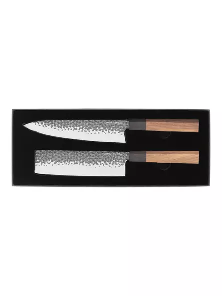 2-pack Knives Hammered - Kitchen and table setting - 411373 - 1