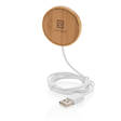 10W bambuinen langaton laturi magneetill - USB Chargers - P302-63 - 6