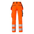 HiVis craftmens trousers - Highvisible trousers and coveralls - 1000883 - 4