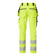 HiVis craftmens trousers - Highvisible trousers and coveralls - 1000883 - 10
