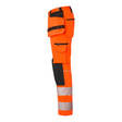 HiVis craftmens trousers - Highvisible trousers and coveralls - 1000883 - 7