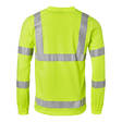 HiVis T-shirt long sleeve - Highvisible shirts and  HV vests - 1000853 - 4