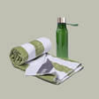 Rantapyyhe ja juomapullo - brendia.fi - Sauna & Spa - 420640-5083 - 2
