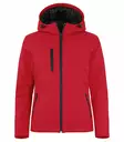 Padded Hoody Softshell Lady - Takit ja liivit - 020953 - 2