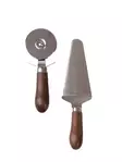Astrid pizza-/pie set, 2-pcs - Kitchen and table setting - 5018353 - 1