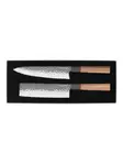 2-pack Knives Hammered - Kitchen and table setting - 411373 - 1