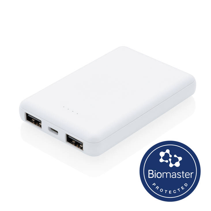 5000mAh antimikrobinen varavirtalähde - Powerbanks - P322-23 - 1