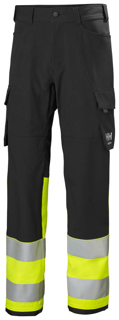 4 suuntaan joustavat huomiohousut Helly Hansen - Highvisible trousers and coveralls - 77433 - 1