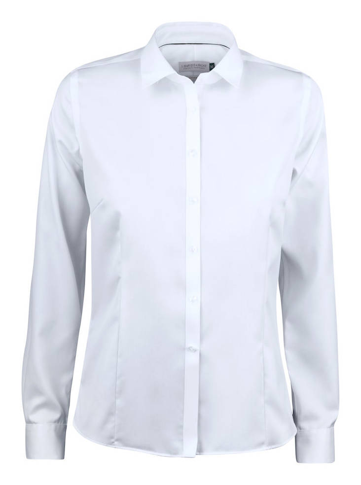 Korkealaatuinen naisten paitapusero omall loglla, brendia.fi - Dress shirts - 2900103 - 1