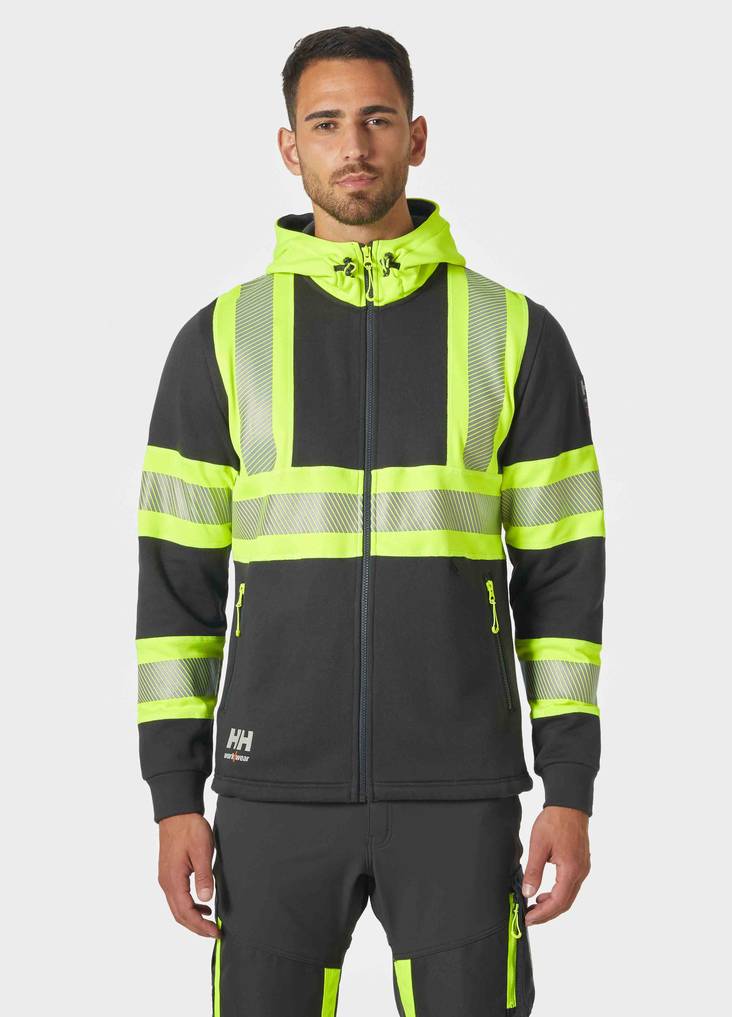 ICU ZIP HOODIE - Highvisible jackets and hoodies - 79273 - 1