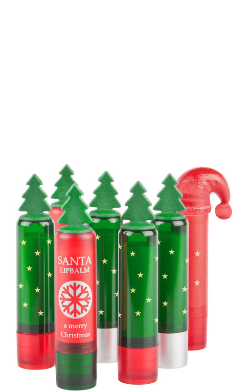 Jouluinen huulirasva omalla logolla - Huulirasvat Aurinkovoiteet Käsivoiteet - xmas3 - 1
