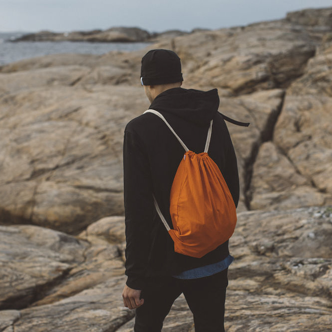 jumppapussi logolla - vastuullisuus - Advertisement bags - 141033 - 1