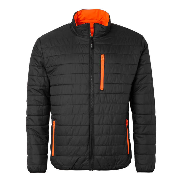 Käännettävä tikkivuorillinen takki 129 - Huomiotakit ja Huomiohupparit - 1000693 - 1