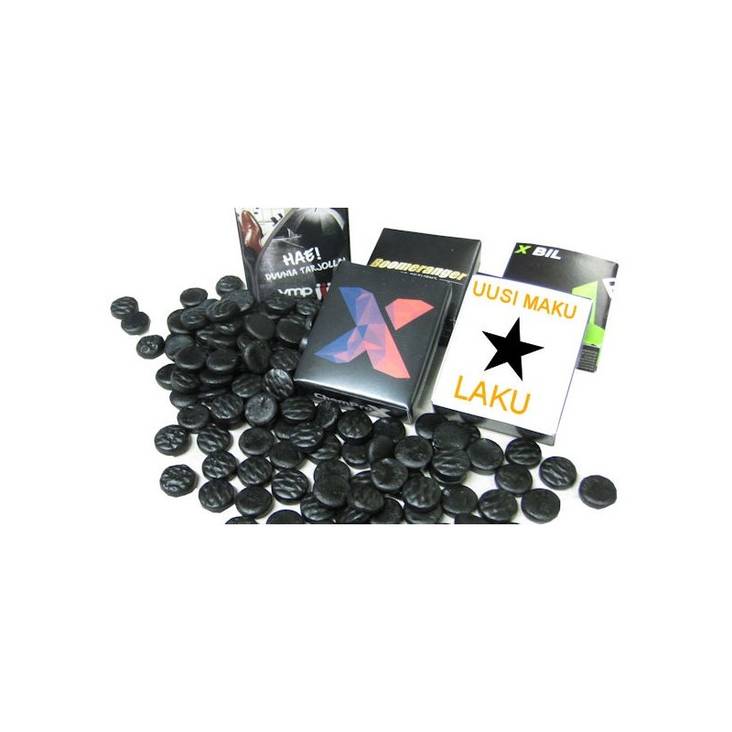 Makeisaskit omalla logolla - Promotional candies & coffee - 04103 - 1