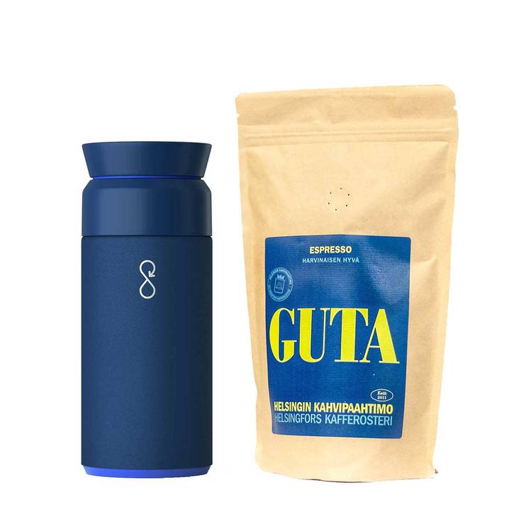 termosmuki ja kotimainen kahvi brendia.fi - Lahjasetit yrityksille - OB-Brew-hkb3 - 1