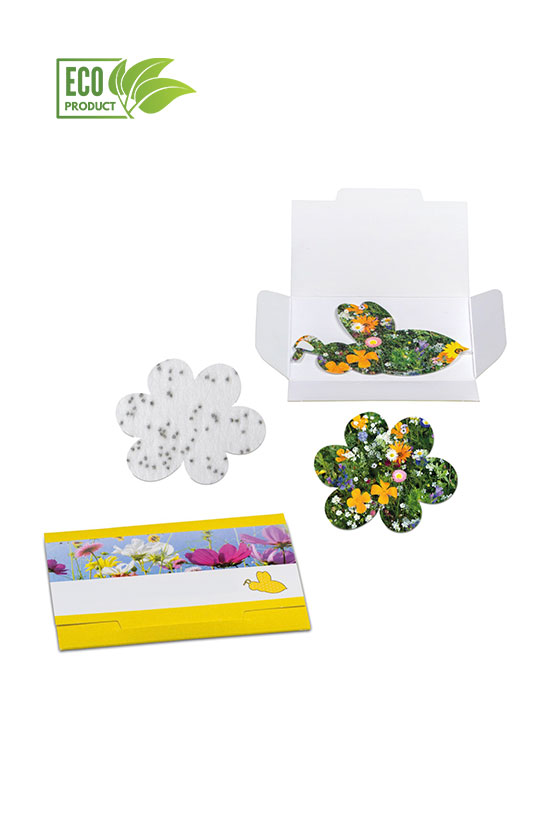 Siemenkortti kukka, messuideat, Brendia - Giveaways - EM3 - 1