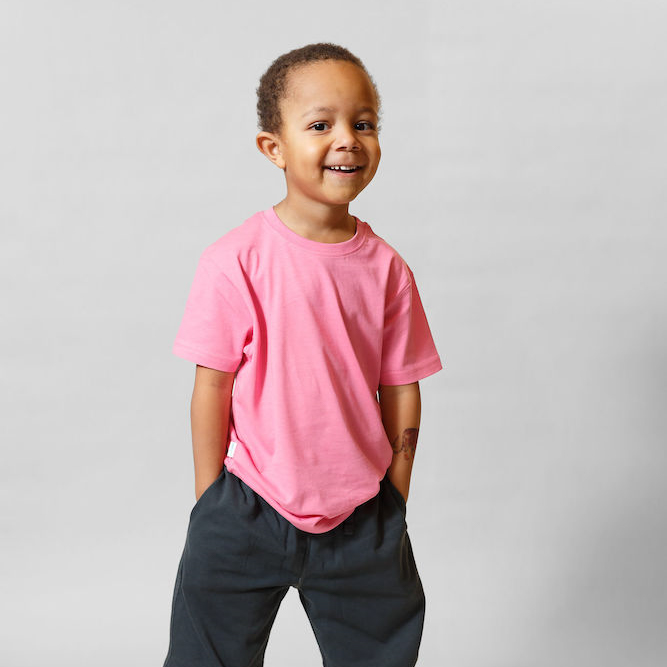 lasten t-paita logolla brendia.fi - T-shirts - 141023 - 1