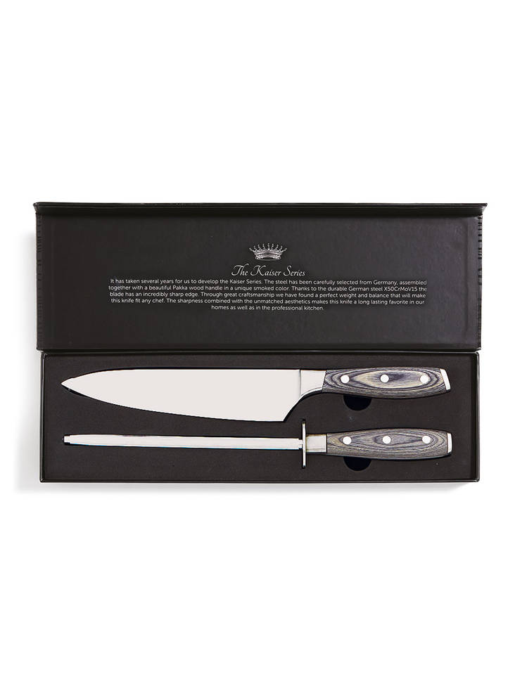 Teroitusteräsetti Kaiser - Keittiö ja kattaus - 3373 - 1