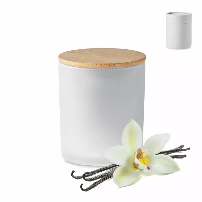 Keops candle 200 g with own logo - Sauna & Spa - MO6613 - 1