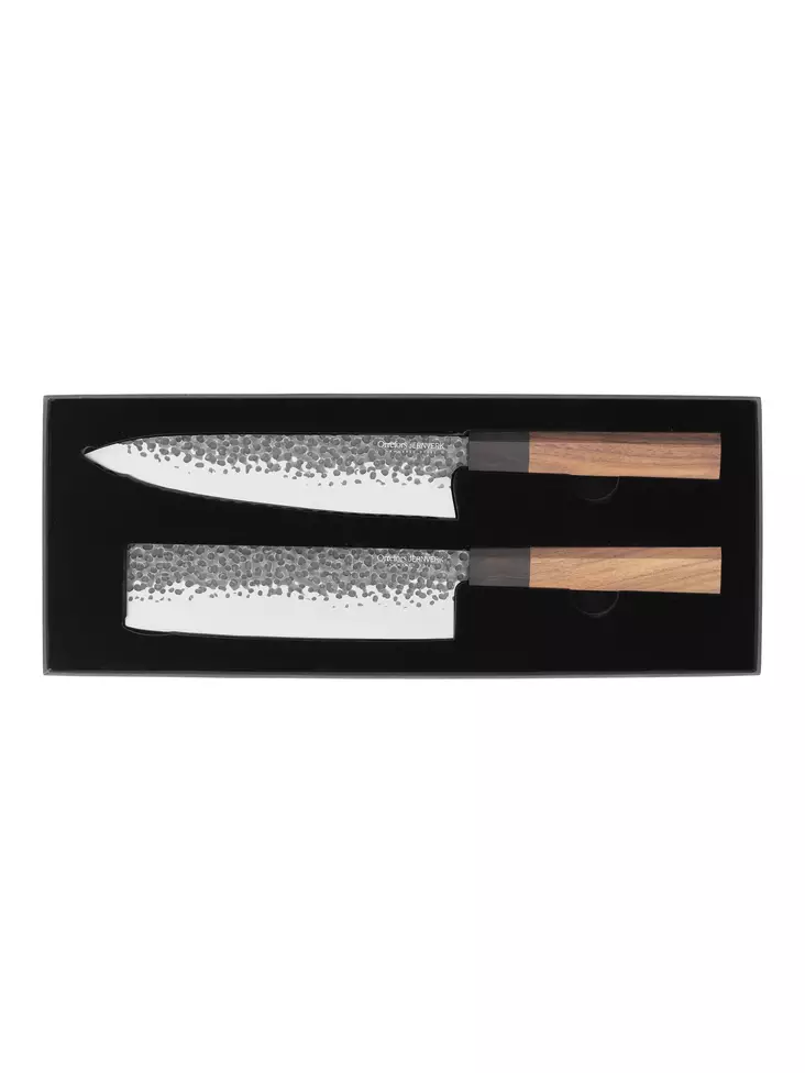 2-pack Knives Hammered - Kitchen and table setting - 411373 - 1