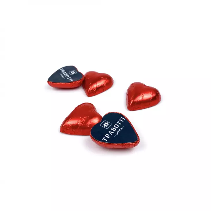 Suklaasydämet logolla - Promotional candies & coffee - 1.003 - 1