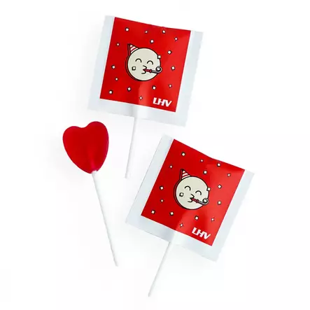 tikkari omalla logolla brendia.fi - Promotional candies & coffee - 4.004 - 1