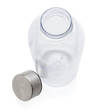 Leakproof water bottle with metallic lid - Water bottles - P433-44 - 4