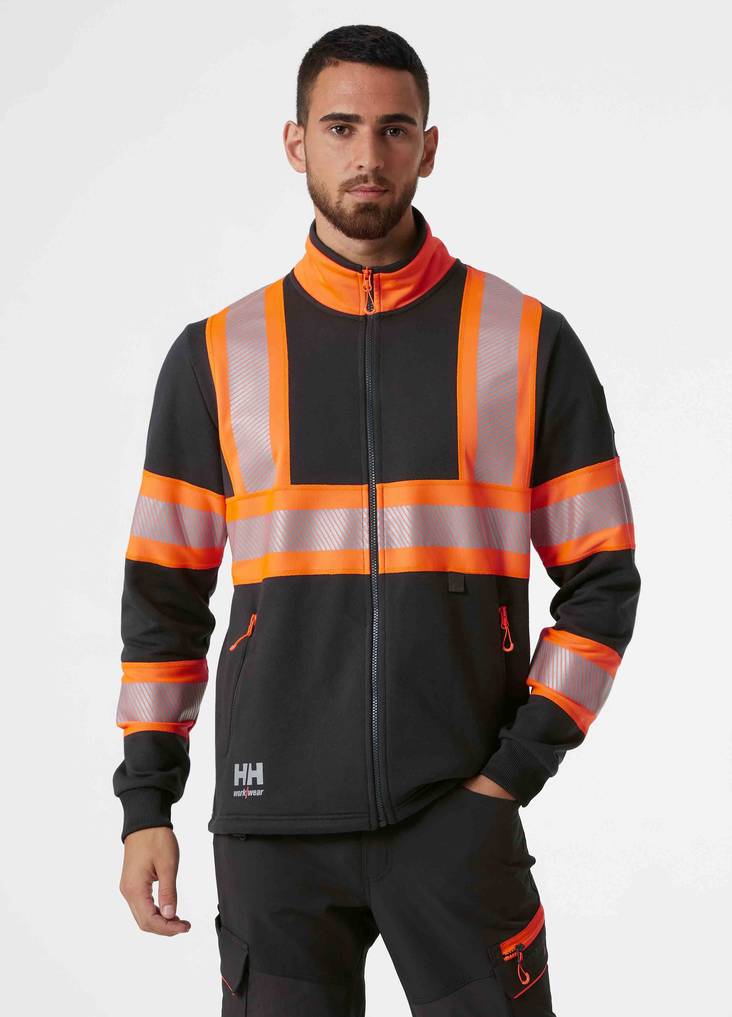 ICU ZIP SWEATSHIRT - Highvisible jackets and hoodies - 79274 - 1