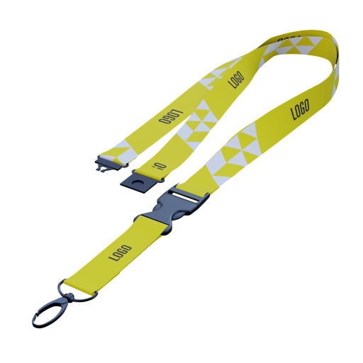 Sublimation lanyard - Keychains and lanyards - T1-A54-A1-A14 - 1