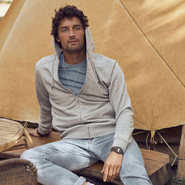 Premium OC Hoody Full Zip - Hupparit, collegepaidat ja collegehousut - 021004 - 1