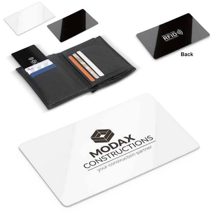 RFID anti skim kortti - Mainoslahjat - LT93204 - 1