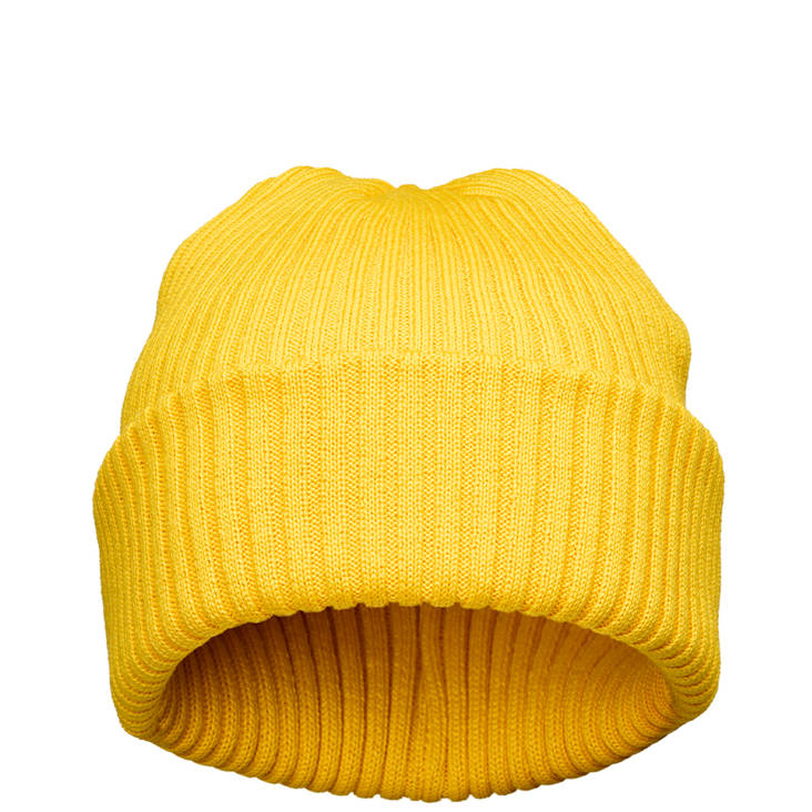 Kotimainen neulepipo merinovilla/akrylli omalla logolla brendia.fi - Beanies - 13004 - 1