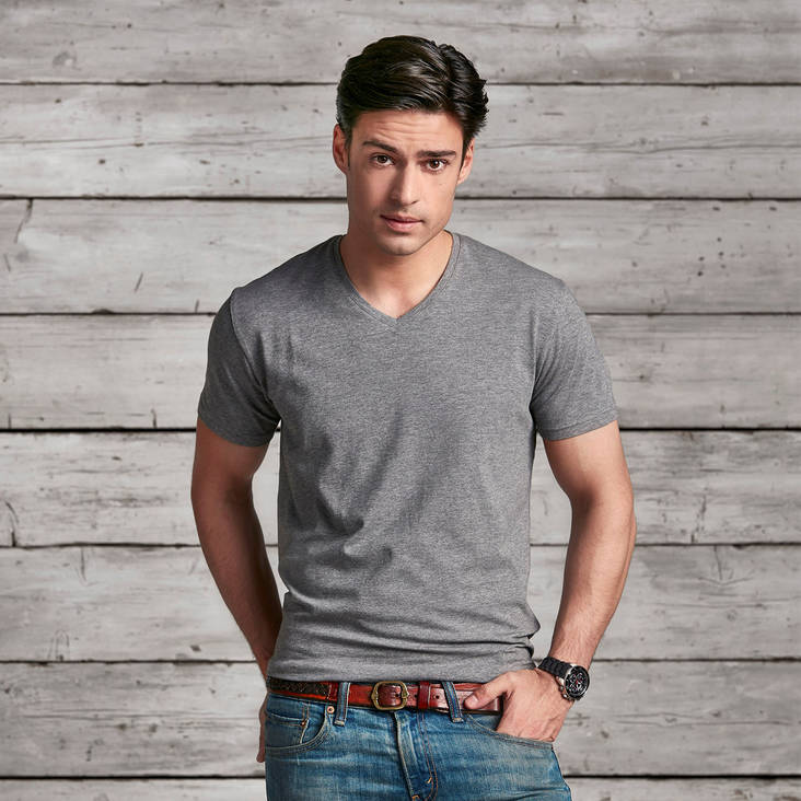 Joustava t-paita Reilun kaupan puuvillaa omalla logolla brendia.fi - T-shirts - 1000194 - 1